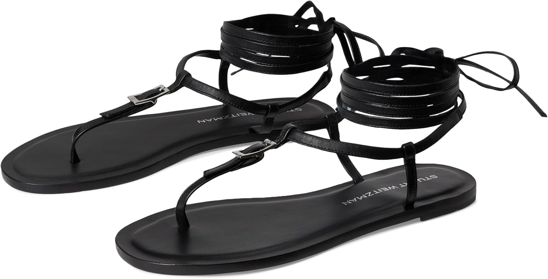 Stuart Weitzman Women's Georgie Lace-up Platform | Amazon (US)