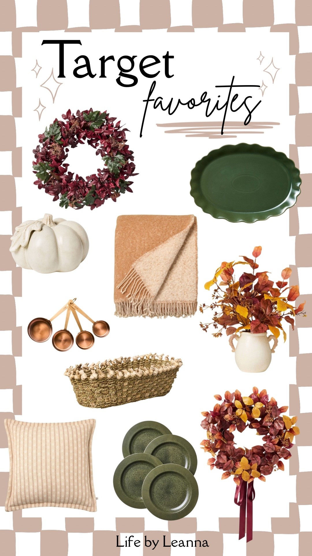 Target new arrivals for fall!

#LTKHome #LTKSeasonal
