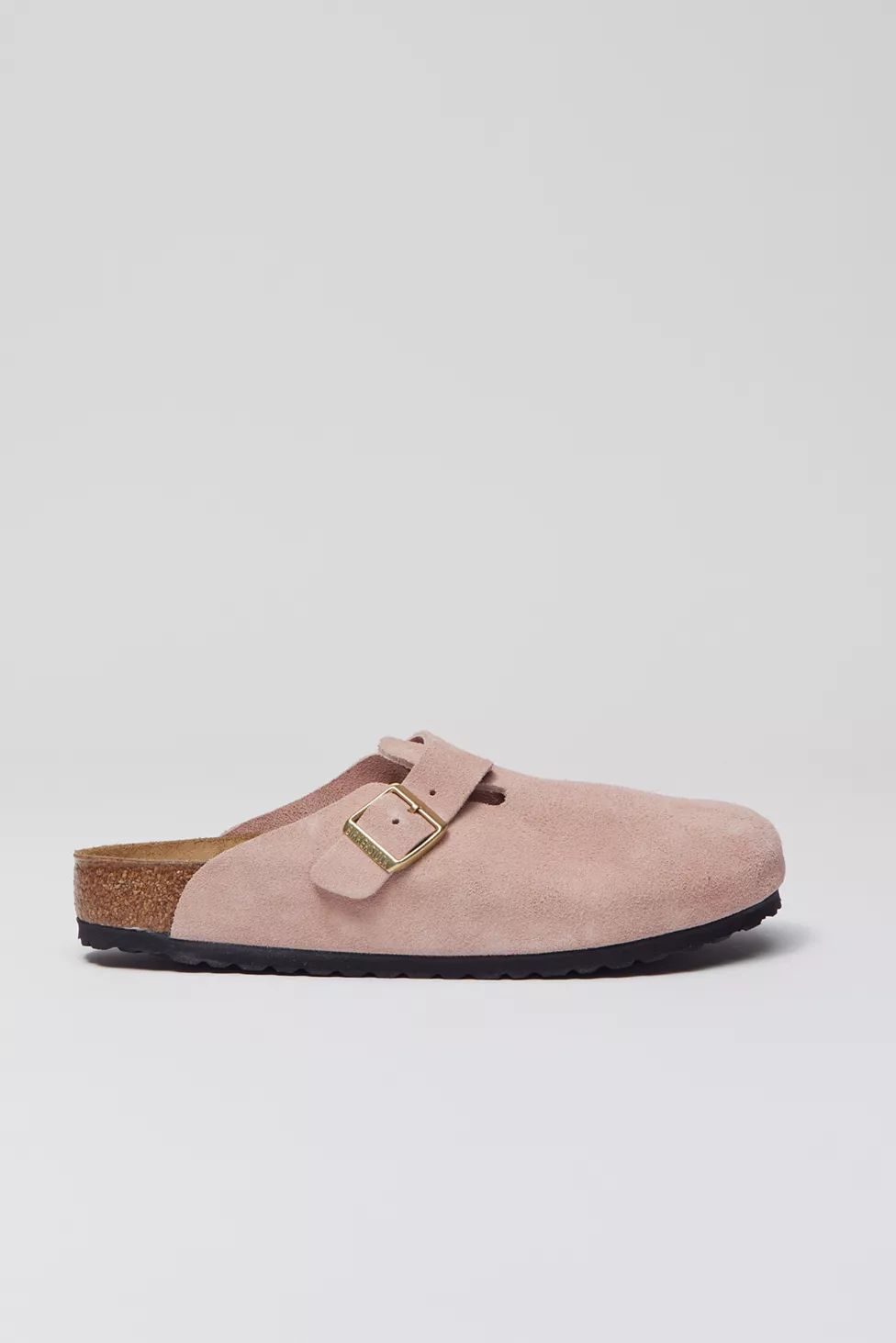 Birkenstock UO Exclusive Boston Suede Clog | Urban Outfitters (US and RoW)