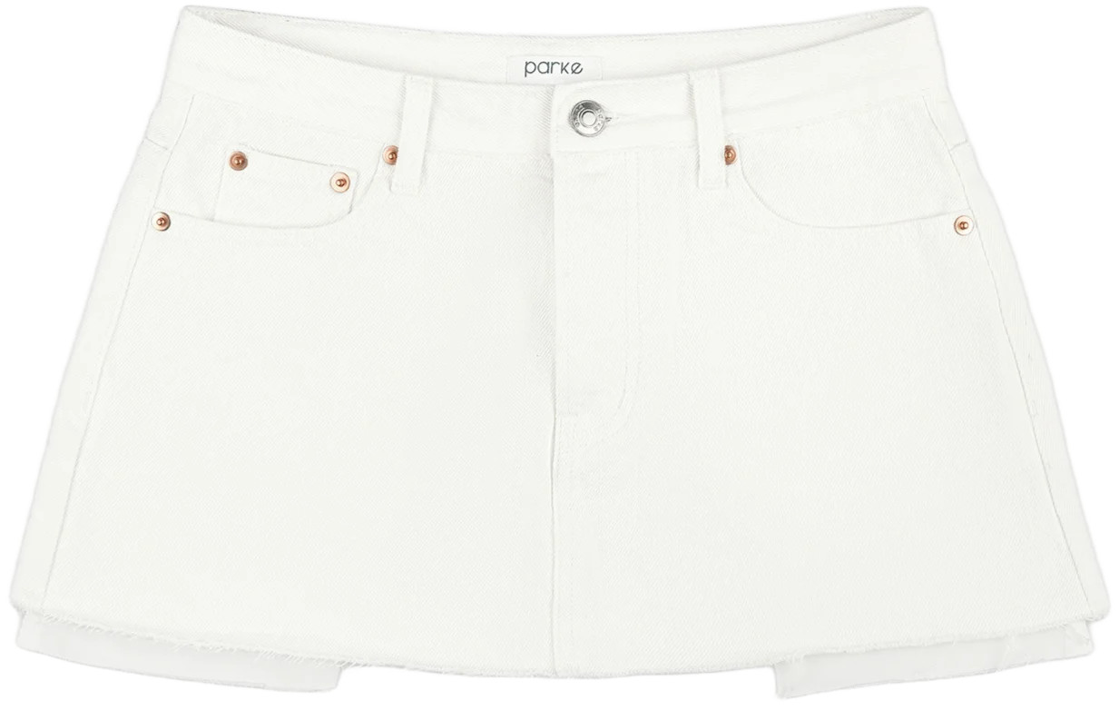 Denim Mini Skirt | Parke