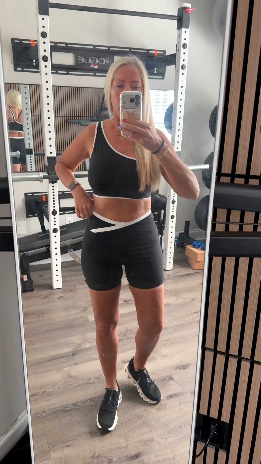 The bike short and bra you’ll wear on repeat all Summer!
#sewninbrapads

#LTKfitnessgoals #LTKmorningroutine #LTKootd