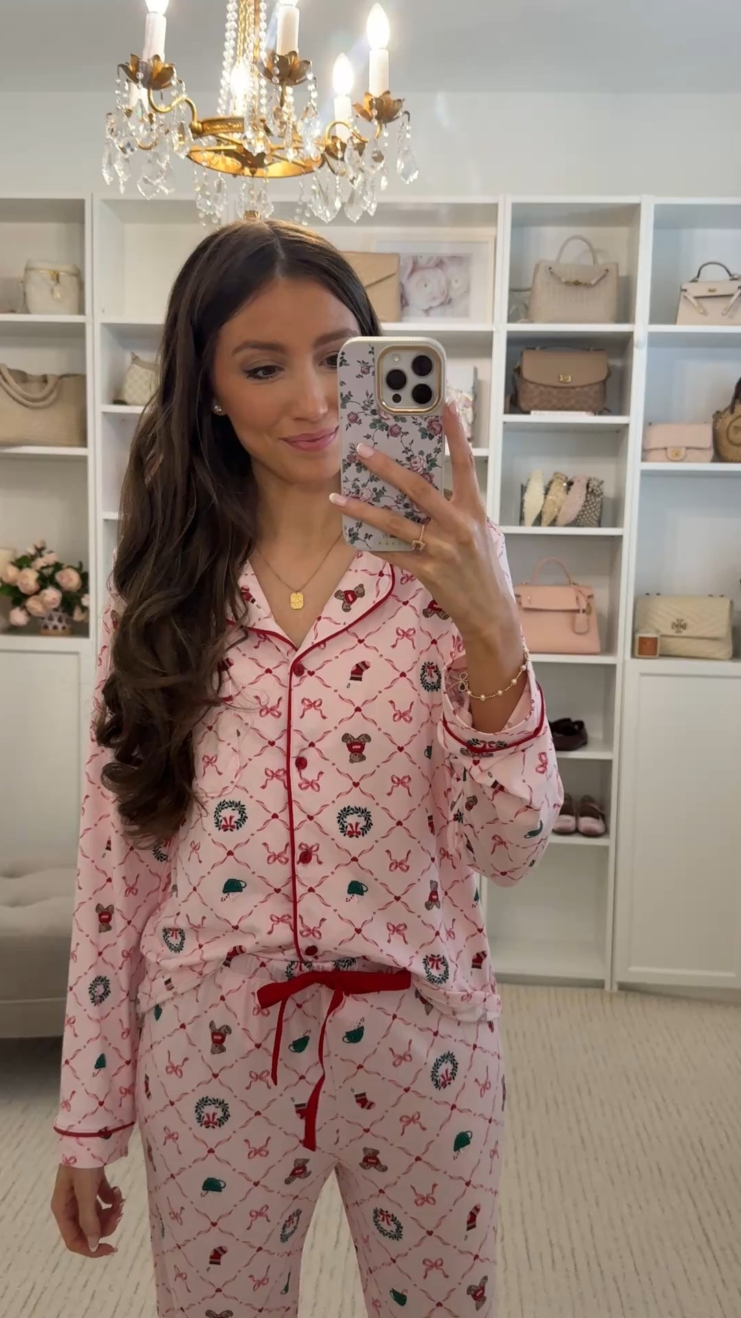 Walmart Christmas pjs! 
Holiday gifts, bow pajamas, girly aesthetic 

#LTKGiftGuide #LTKHoliday #LTKSaleAlert