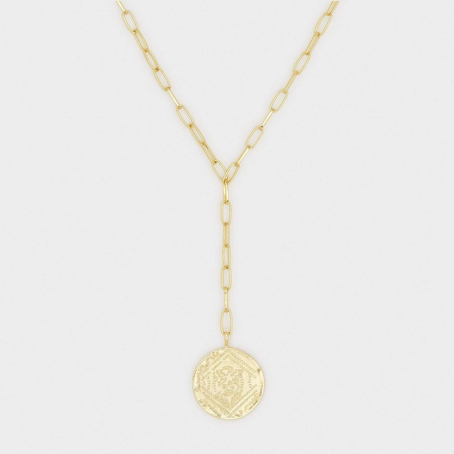 Ana Coin Lariat | Gorjana