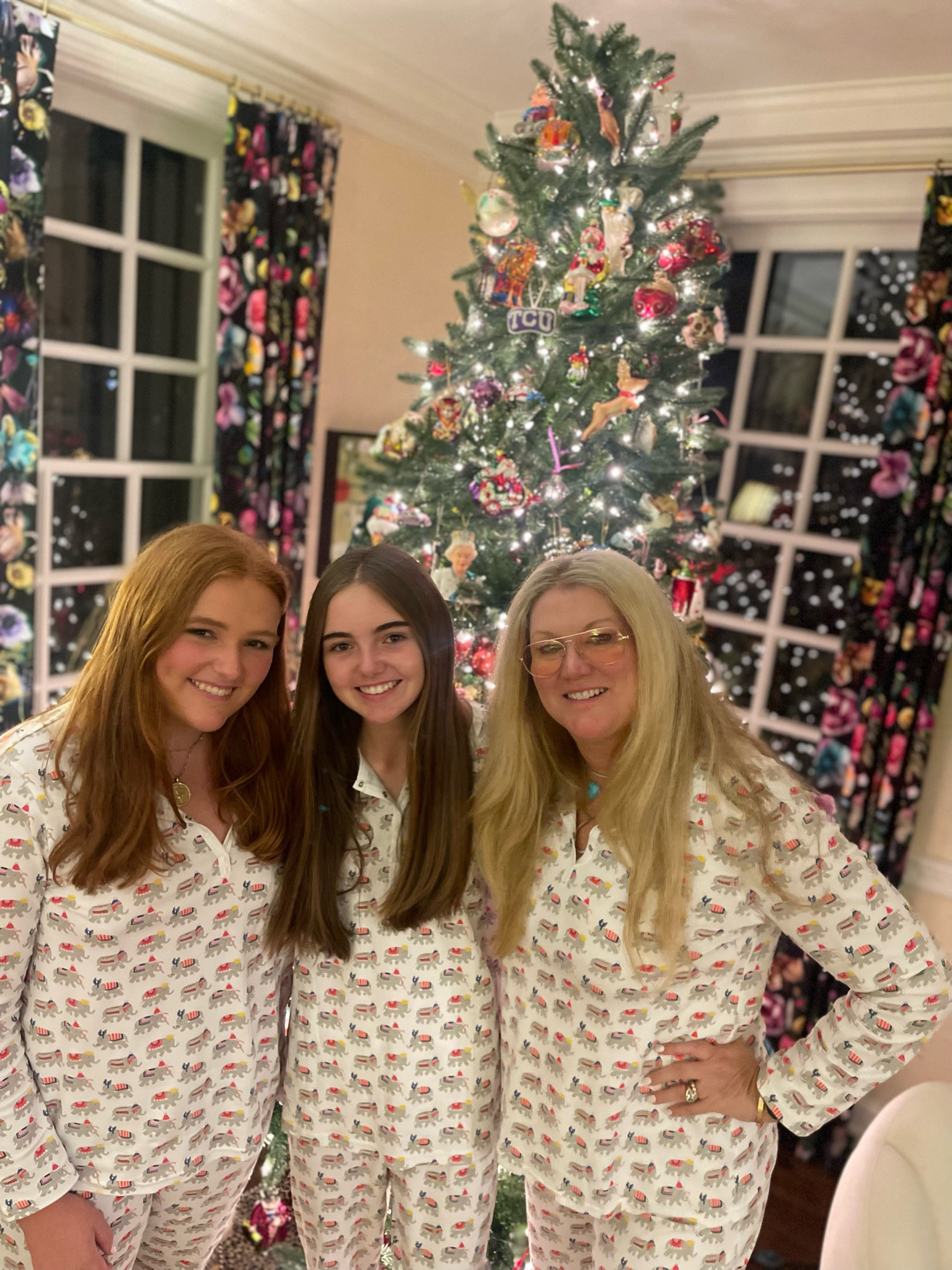 We just started a new tradition. Christmas Pajamas are given on Thanksgiving night so you can enjoy the for the entire holiday season. My girls insisted on Roller Rabbit of course. Sharing my favs. #christmaspjs #christmaspajamas 

#LTKSeasonal #LTKGiftGuide #LTKHoliday