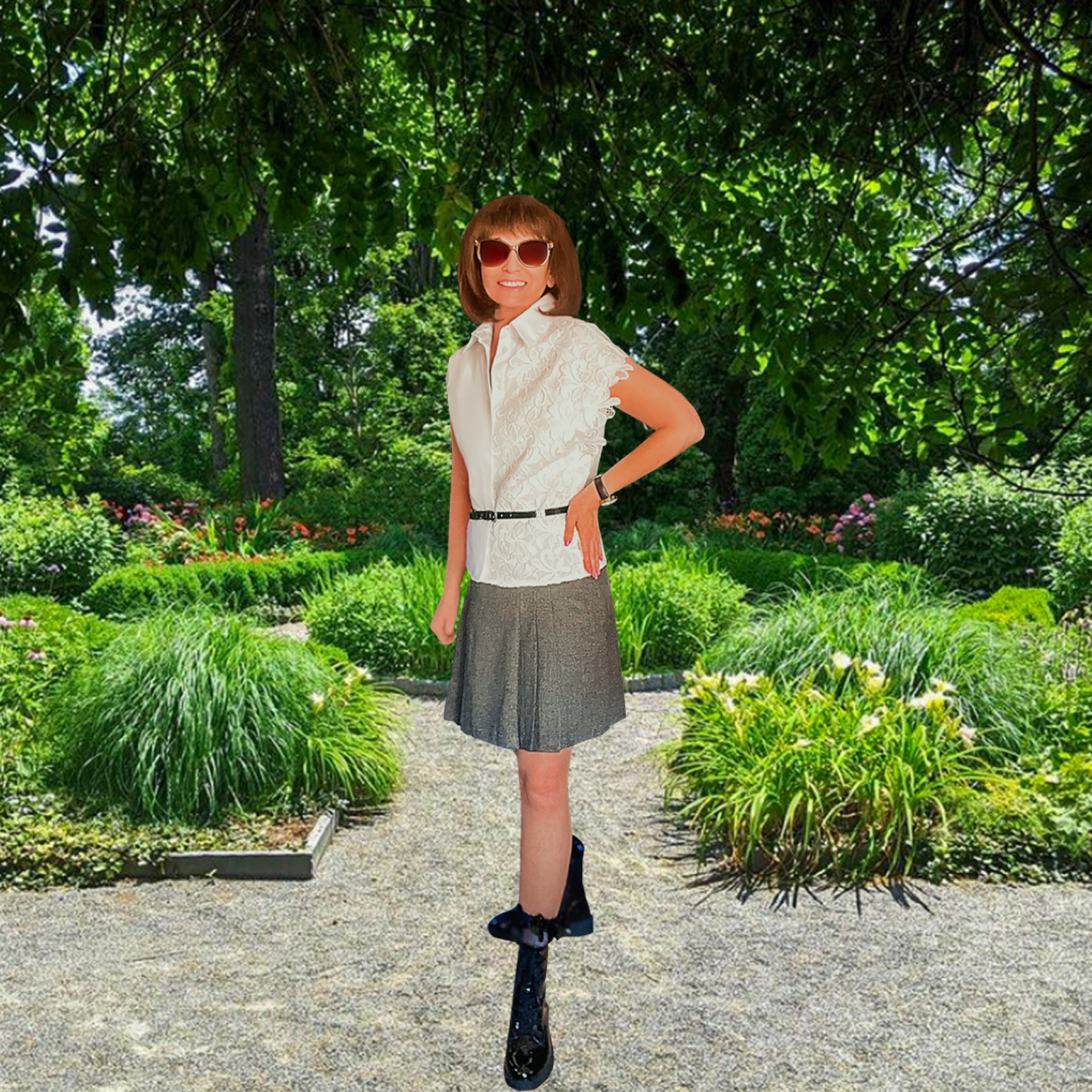 SALE ALERT ‼️ Loft has 40% OFF now!!! Linked a bunch of similar skirts as this one sold out 
Blouse @Zara 

Fall Outfit- WorkWear- Office Outfit- Dinner Date - Travel - Vacation- NYC 

#LTKSaleAlert #LTKWorkwear #LTKStyleTip