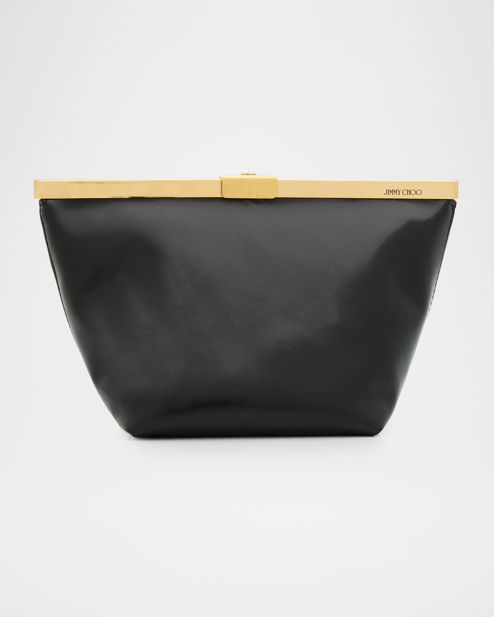 Ganache Leather Shoulder Bag | Neiman Marcus
