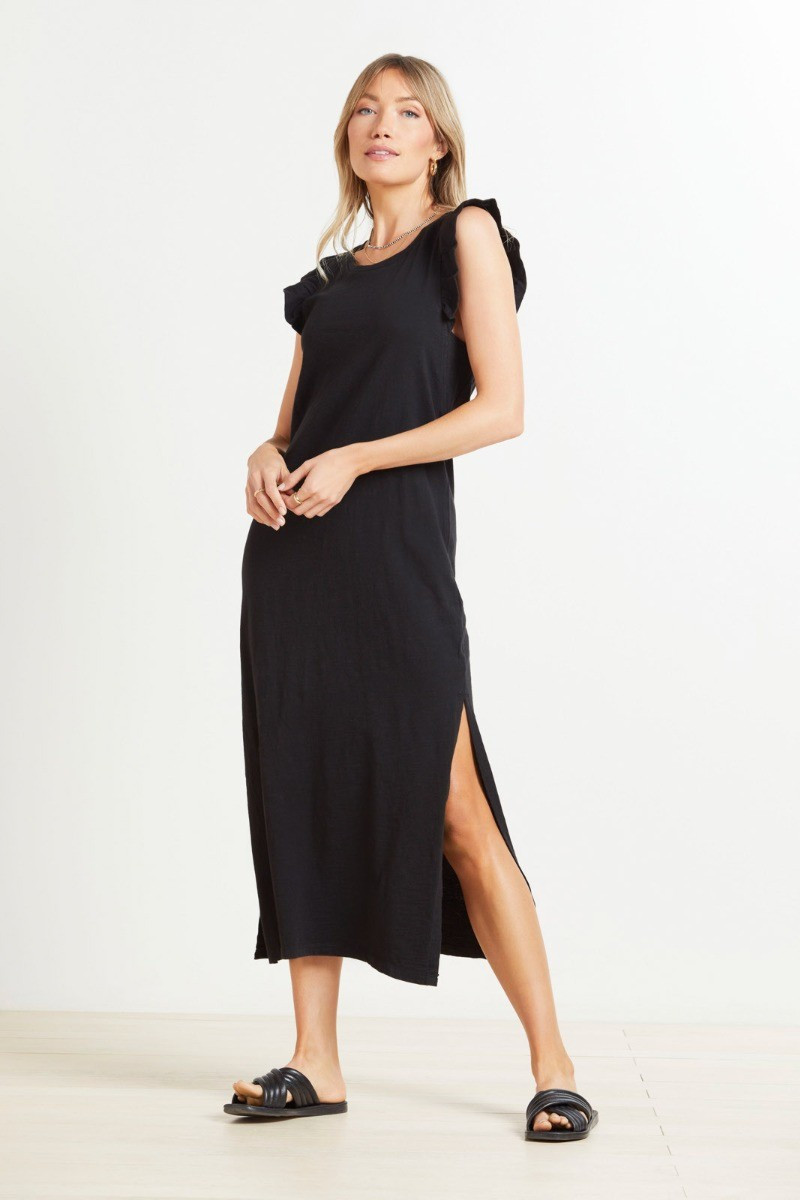 Z SUPPLY Blakely Ruffle Dress | EVEREVE | Evereve