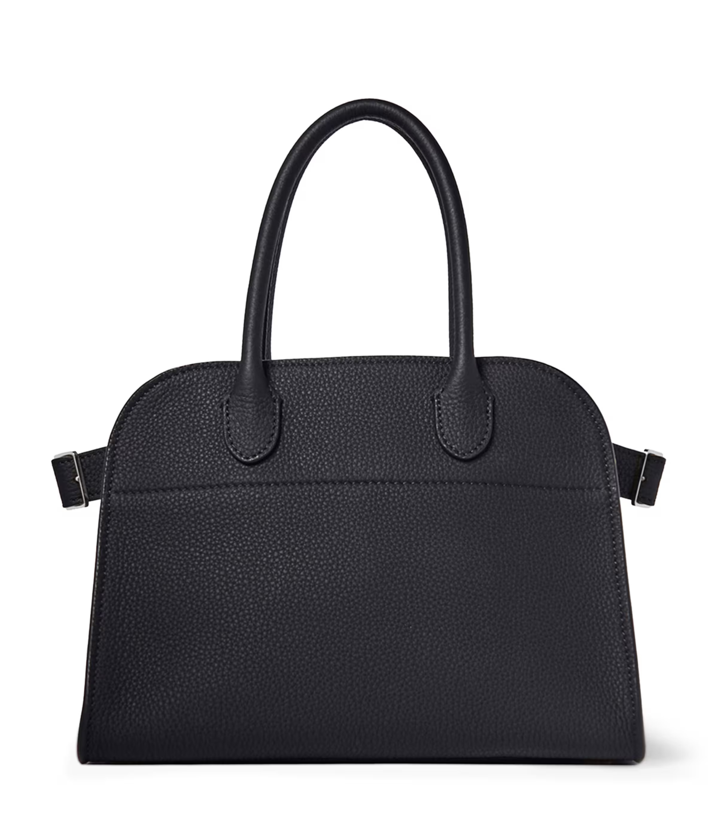 The Row Soft Margaux 10 Leather Top-Handle Bag | Harrods