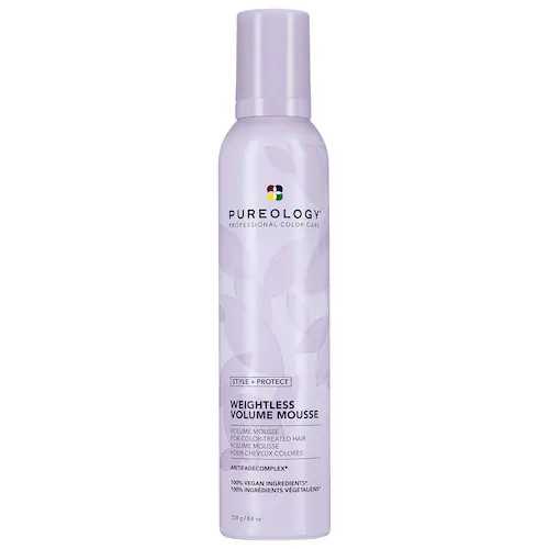 Style + Protect Weightless Hair Mousse | Sephora (US)