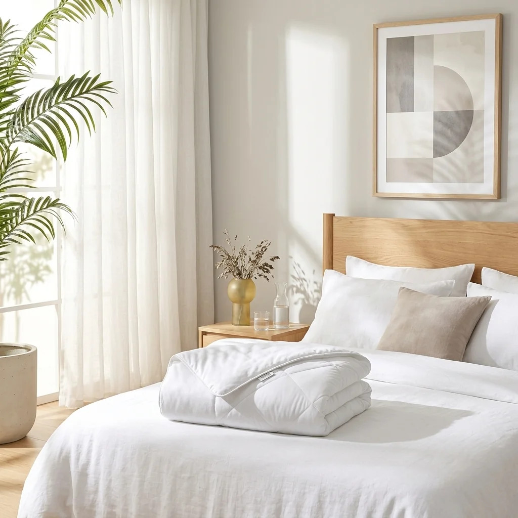 Cooling Bamboo Blanket | Yana Sleep