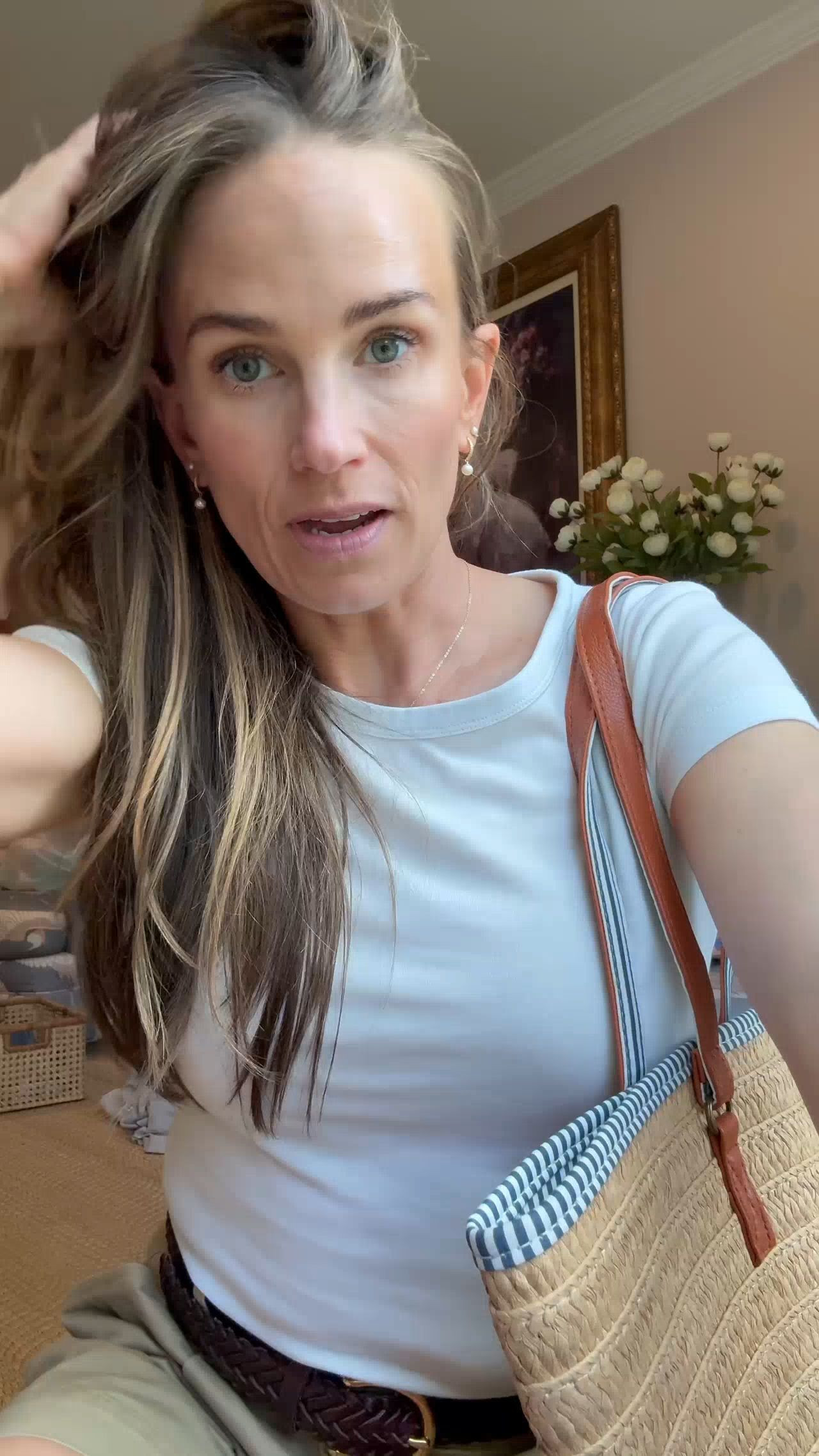 If you need a good straw bag and don't want to break the bank, make it this one! It's super cute, a great size, and is light weight. 

 #LTKmomlife #LTKTravel