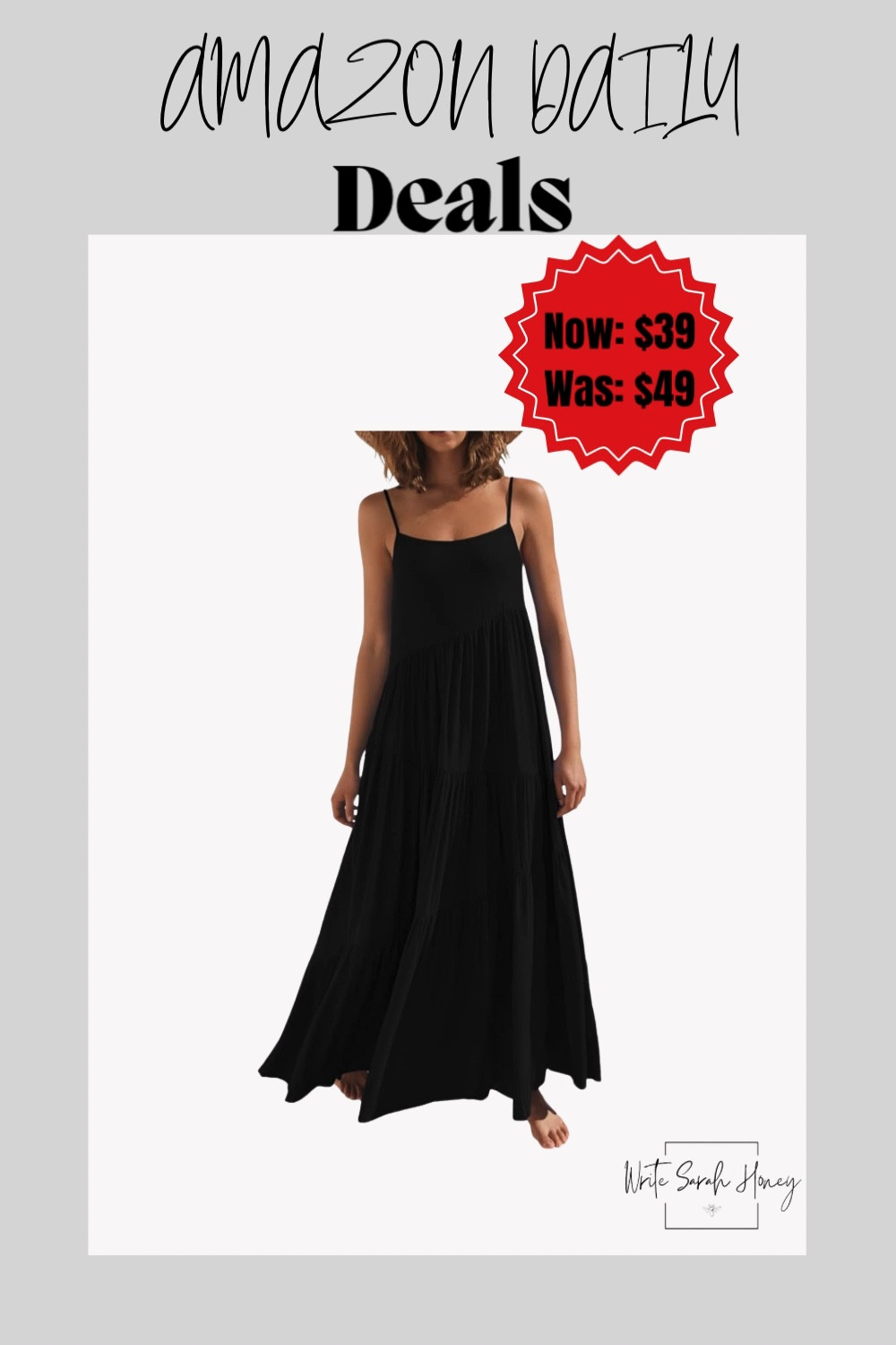 Don't Miss Out on Today's Amazon Daily Deal! Save big on today's deal of the day for a limited time only. Hurry, offer ends soon! Shop Now!

#AmazonDeal
#DealOfTheDay
#AmazonFinds
#LimitedTimeOffer
#TodayOnly
#FlashSale
#DailyDeal
#ShopSmart
#AmazonDiscount
#SavingsAlert

#LTKSaleAlert #LTKFindsUnder50 #LTKStyleTip