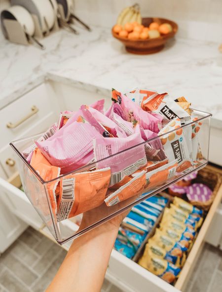 Perfect snack containers for your deep kitchen drawers! 

#LTKhome #LTKfindsunder50 #LTKfamily
