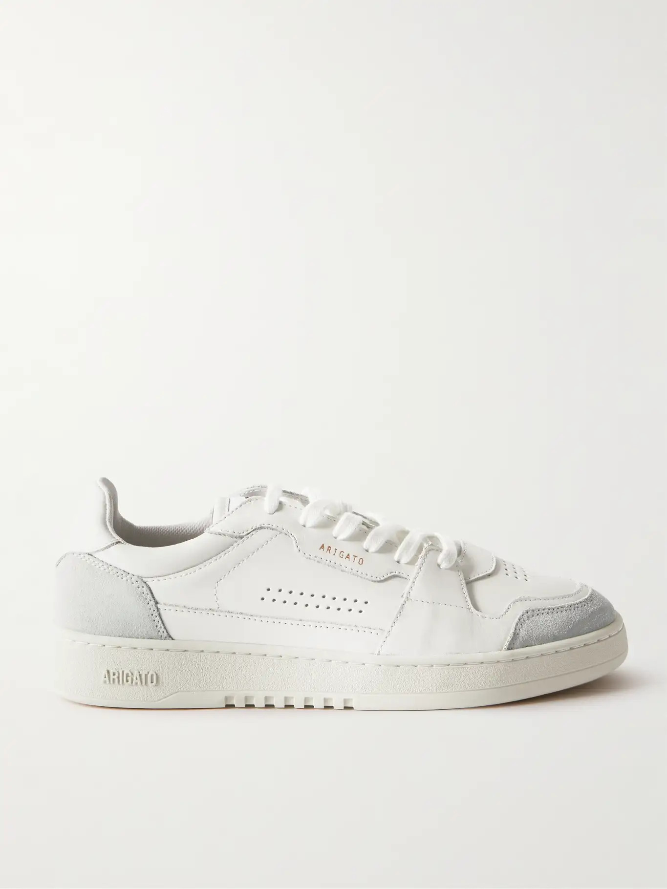 Dice Lo Nubuck-Trimmed Leather Sneakers | Mr Porter (US & CA)