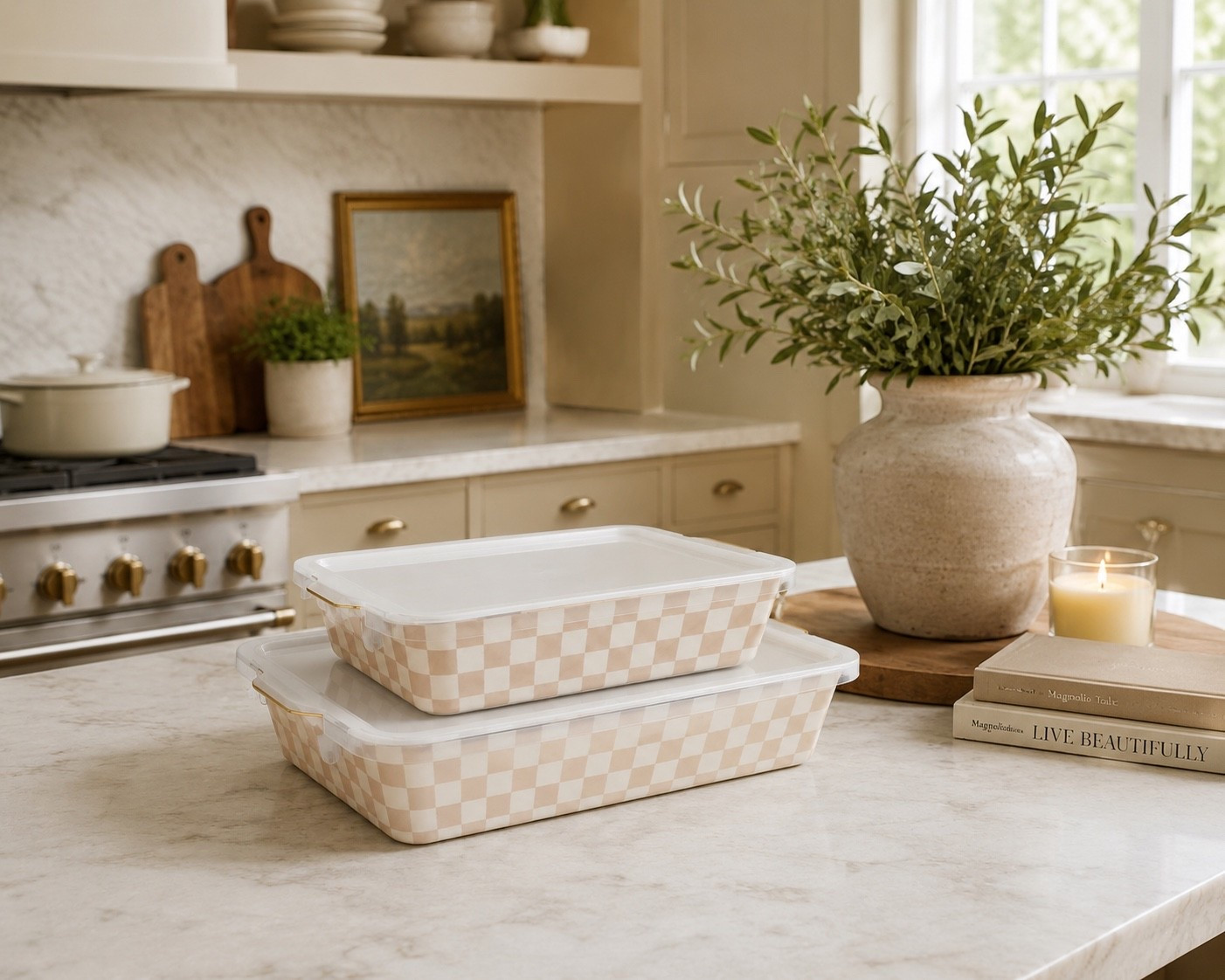 I need to get some of these bakeware dishes for the upcoming entertaining season! 🍽✨ 

Nothing makes hosting feel special like serving up your favorites in pieces that are just as beautiful as they are functional.
AI


#falldecor #entertaining#kitchenfinds #HomeDecor #fallvibes #KitchenEssentials
#affordablehomedecor

#LTKHome #LTKSeasonal