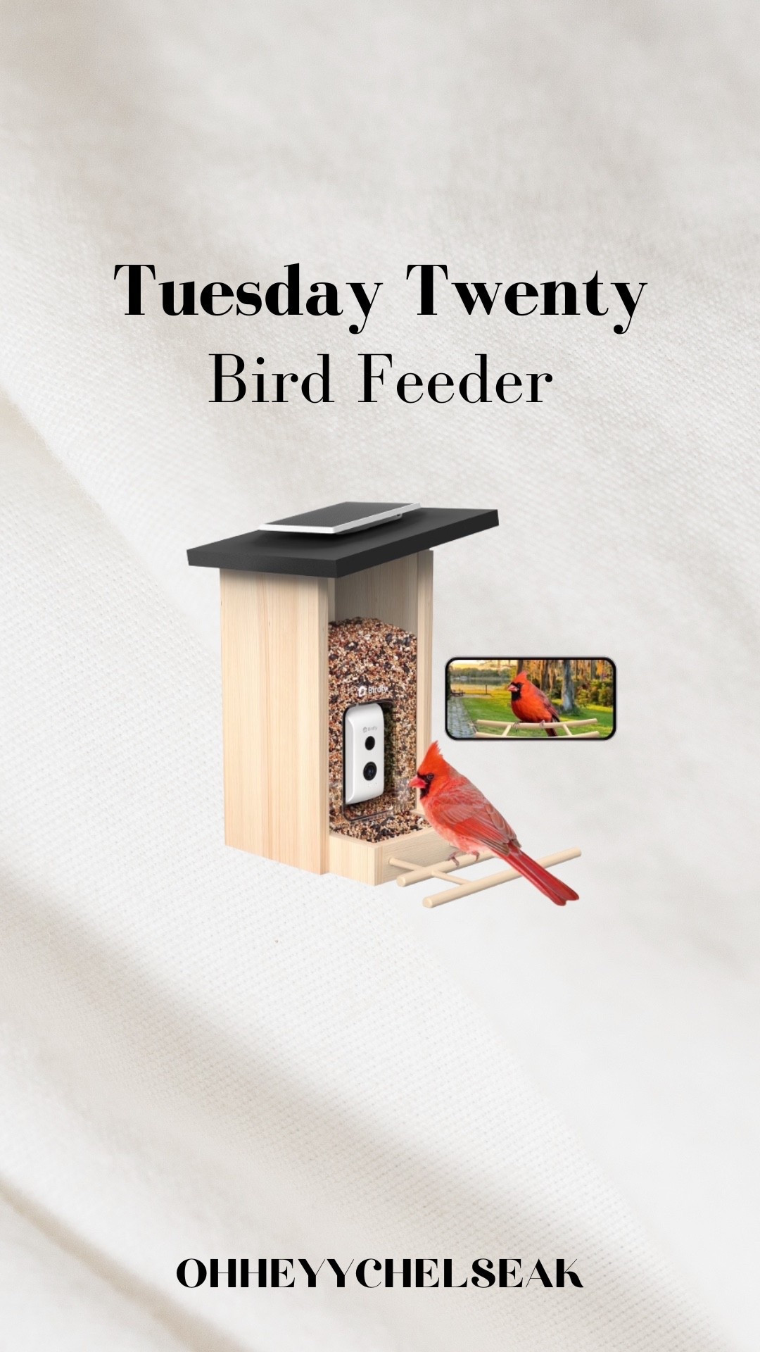 Tuesday Twenty // Bird feeder with camera 

#LTKHome #LTKGiftGuide