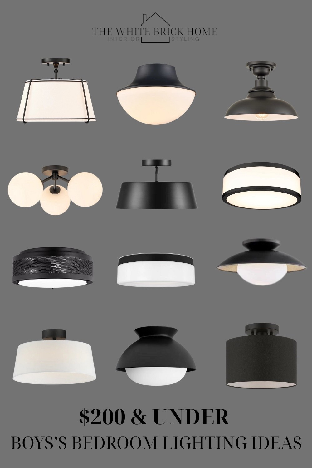 Ceiling light fixtures that are under $200 for a boys bedroom of any age! 

Boys room, boys bedroom, kids room, kids bedroom, kids room decor, ceiling light, flush mount light; flush mount, black flush mount, ceiling light ideas, boys room lighting, boys room light fixture, teen boy bedroom, teen bedroom, boy bedroom, boys room, wayfair, Amazon 

#LTKSaleAlert #LTKHome #LTKKids
