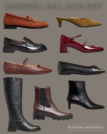 Madewell Fall Winter Shoe Edit!  I love these gorgeous rich colors and looks!  

Booties, knee high, flats, loafers, kitten heel, Mary Jane, Chelsea, lug

#LTKshoecrush #LTKxMadewell #LTKSeasonal