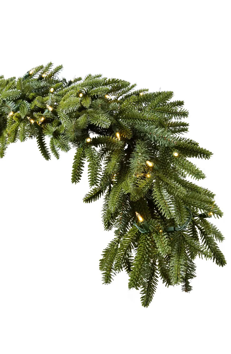 Balsam Hill Fraser Fir Pre-Lit Artificial Garland | Nordstrom | Nordstrom