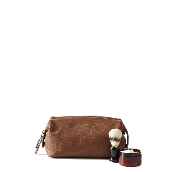 Harvey Leather Travel Pouch | Mark and Graham