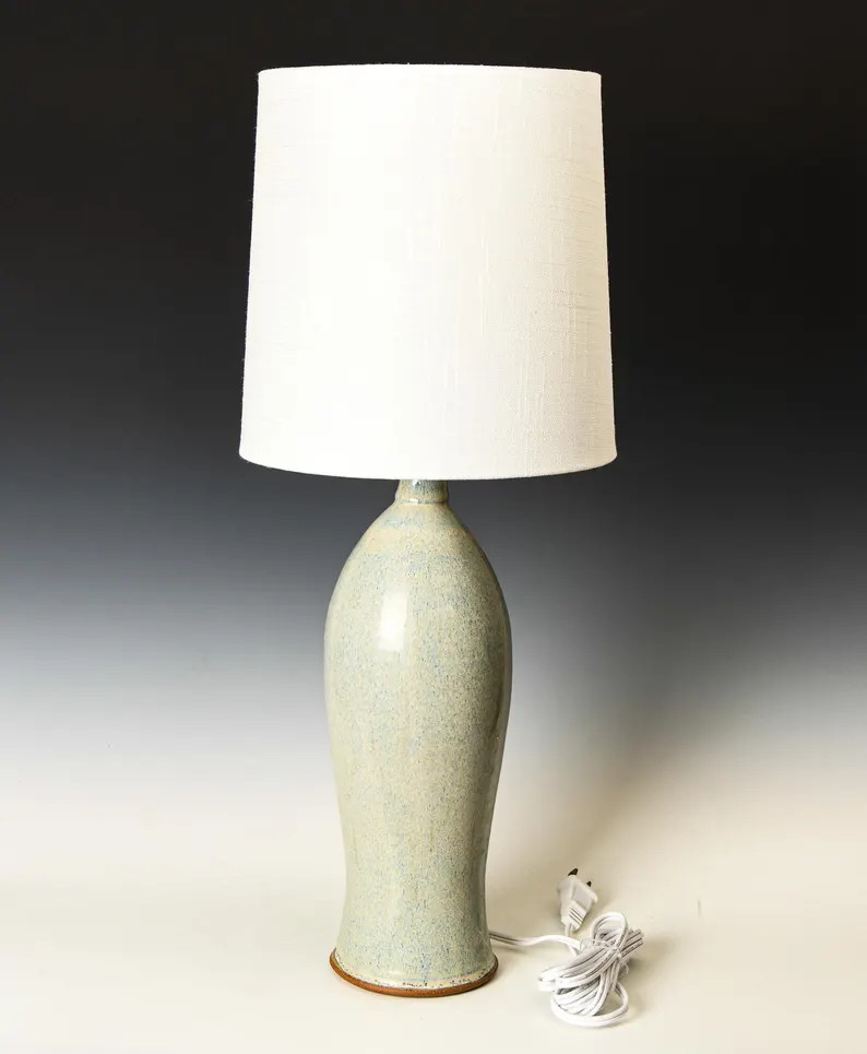 Ceramic Lamp, Stoneware Light #19 - **SECONDS - See Description** - Etsy | Etsy (US)