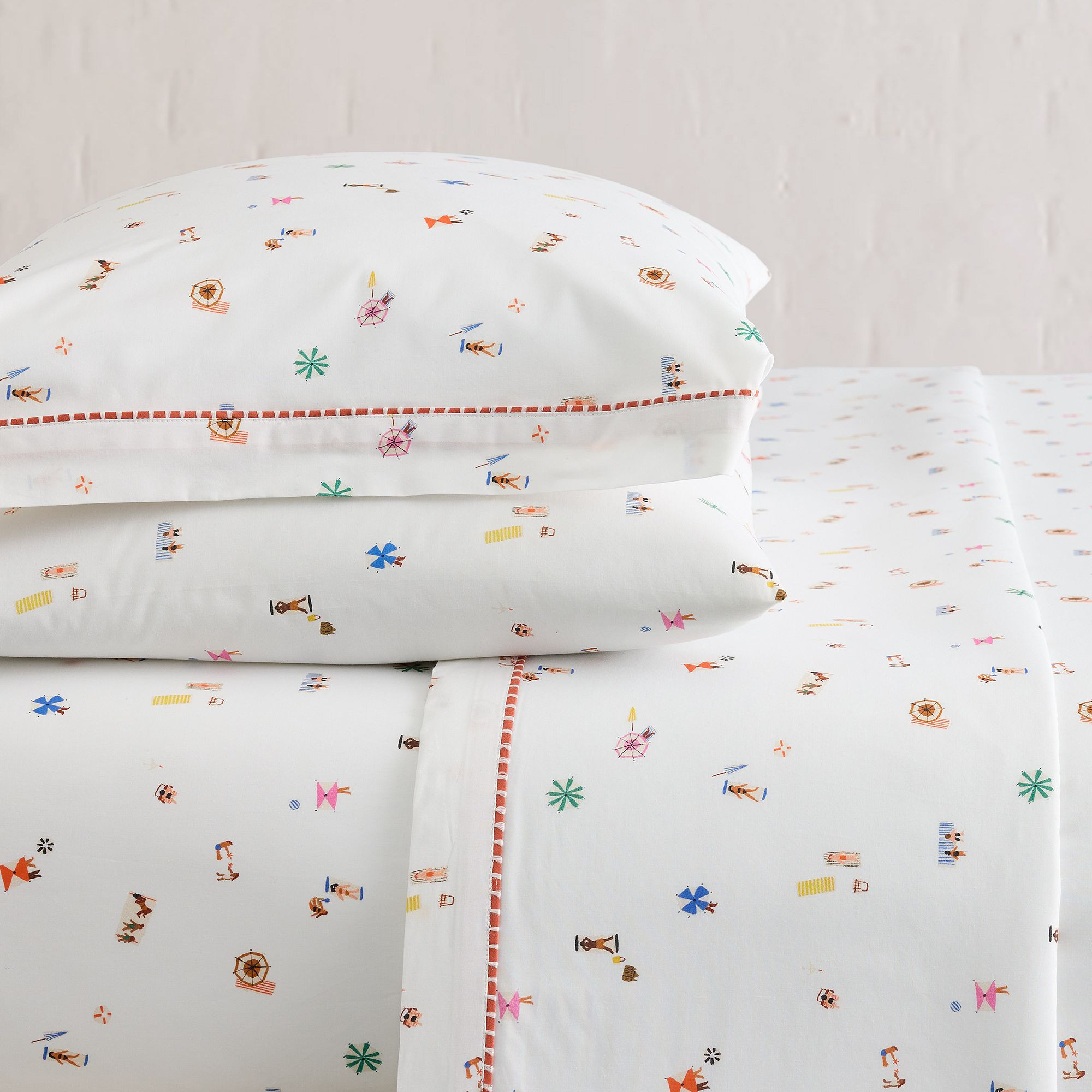 Nicole Cicak Summer Sheet Set | West Elm (US)
