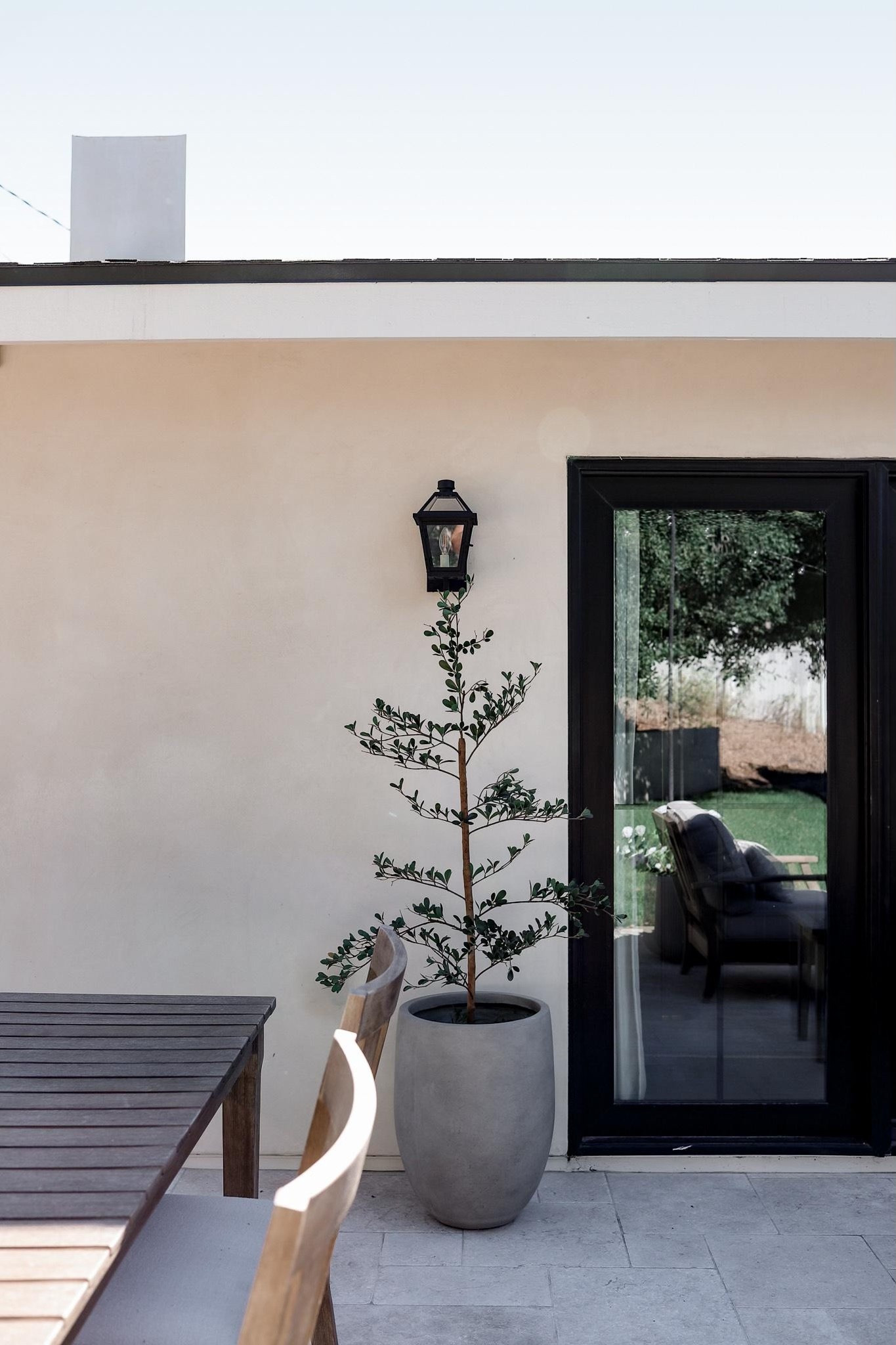 The easiest way to make that empty wall by your door feel finished 🌿 A large planter + an olive tree instantly adds height, warmth, and that collected, lived-in feel—without overthinking it. It’s one of those simple styling ideas that makes your whole space feel intentional! 

#LTKHome #LTKSeasonal