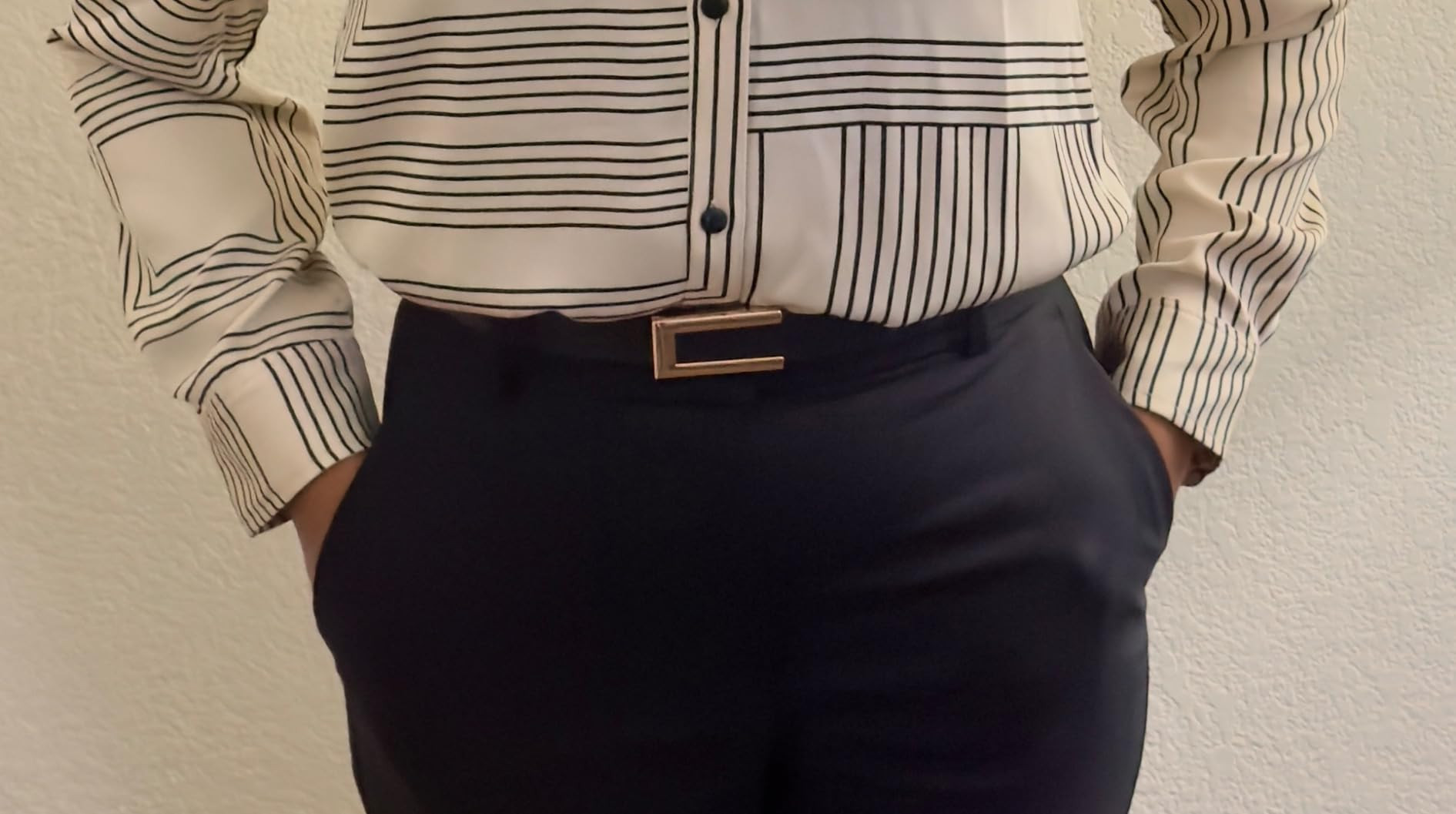 SANSTHS 2 Pack Skinny Leather Belts for Women, Ladies Thin Waist Belt for Dresses Jeans Pants wit... | Amazon (US)