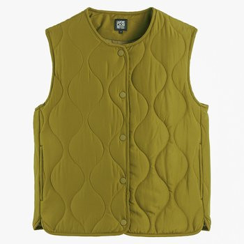 Press-Stud Padded Gilet | La Redoute (UK)