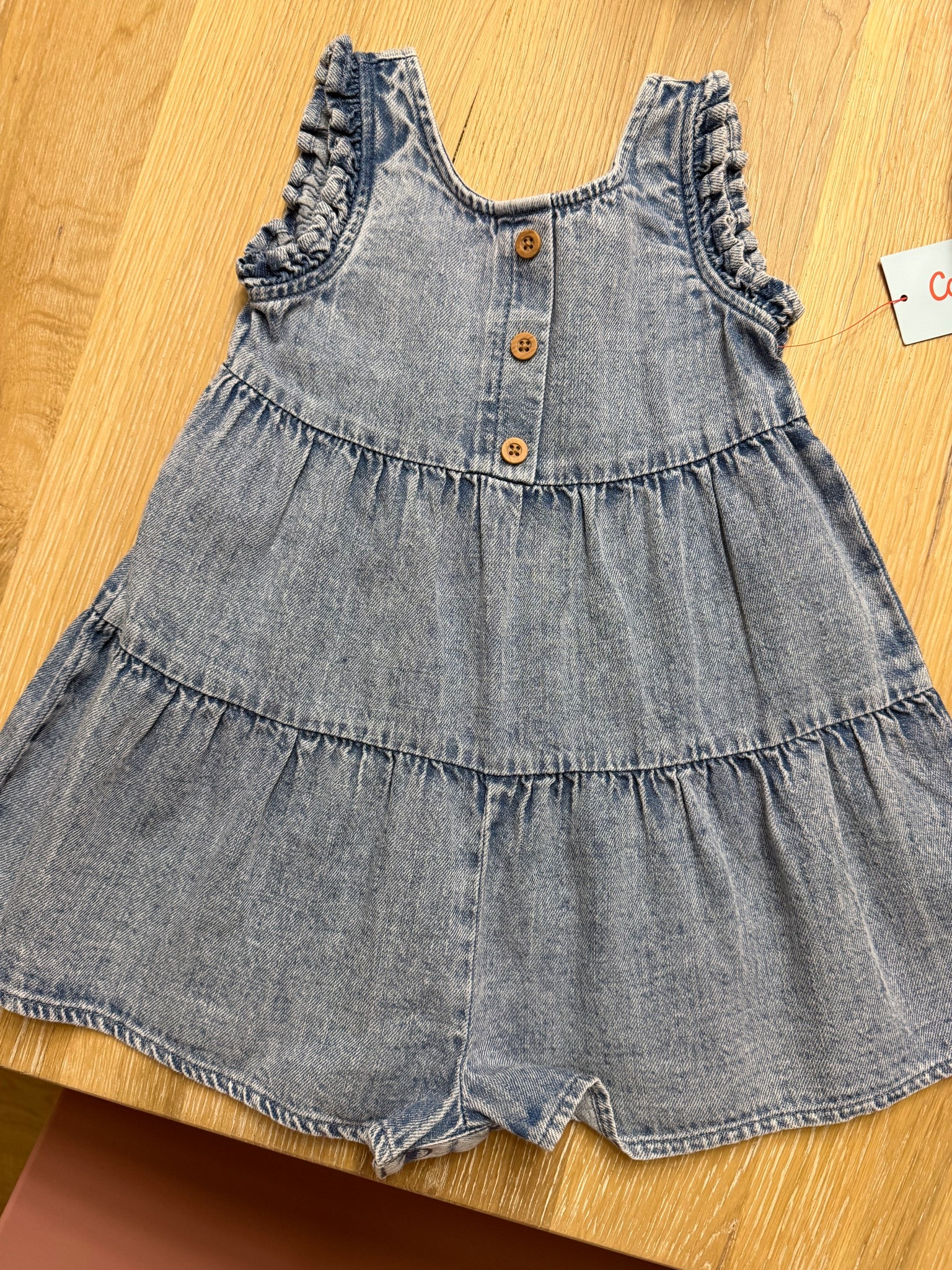 This denim romper for babies and toddlers is so adorable!

#LTKKids #LTKmomlife #LTKBaby