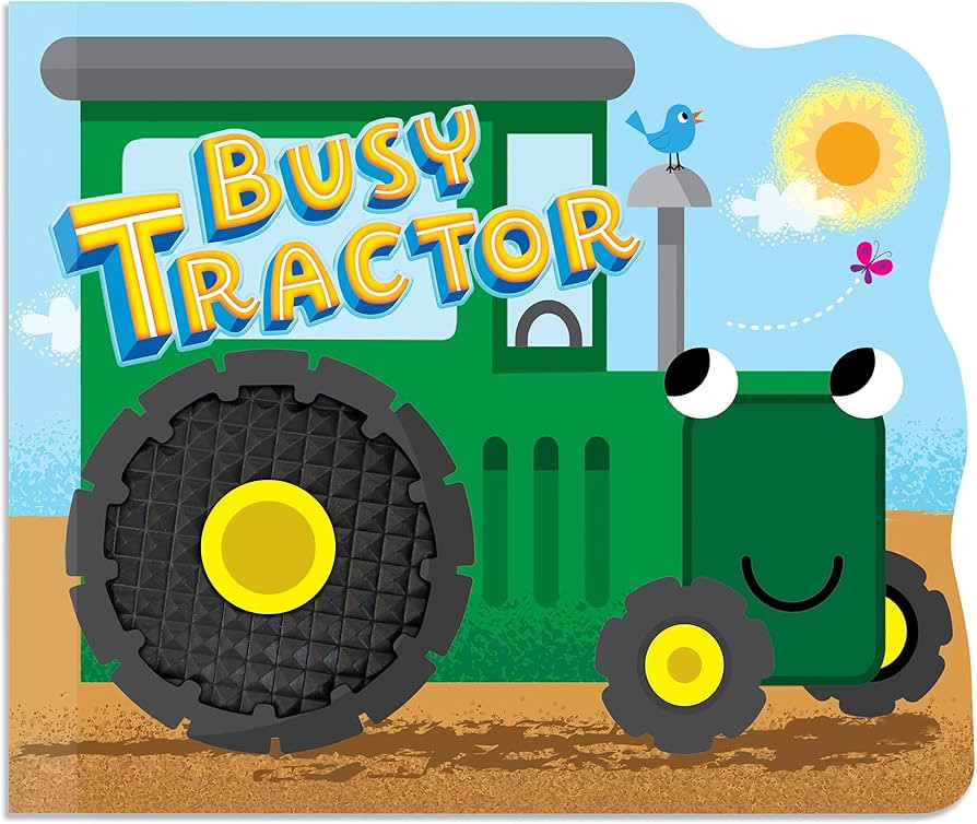 Busy Tractor - Touch and Feel Board Book - Sensory Board Book | Amazon (US)
