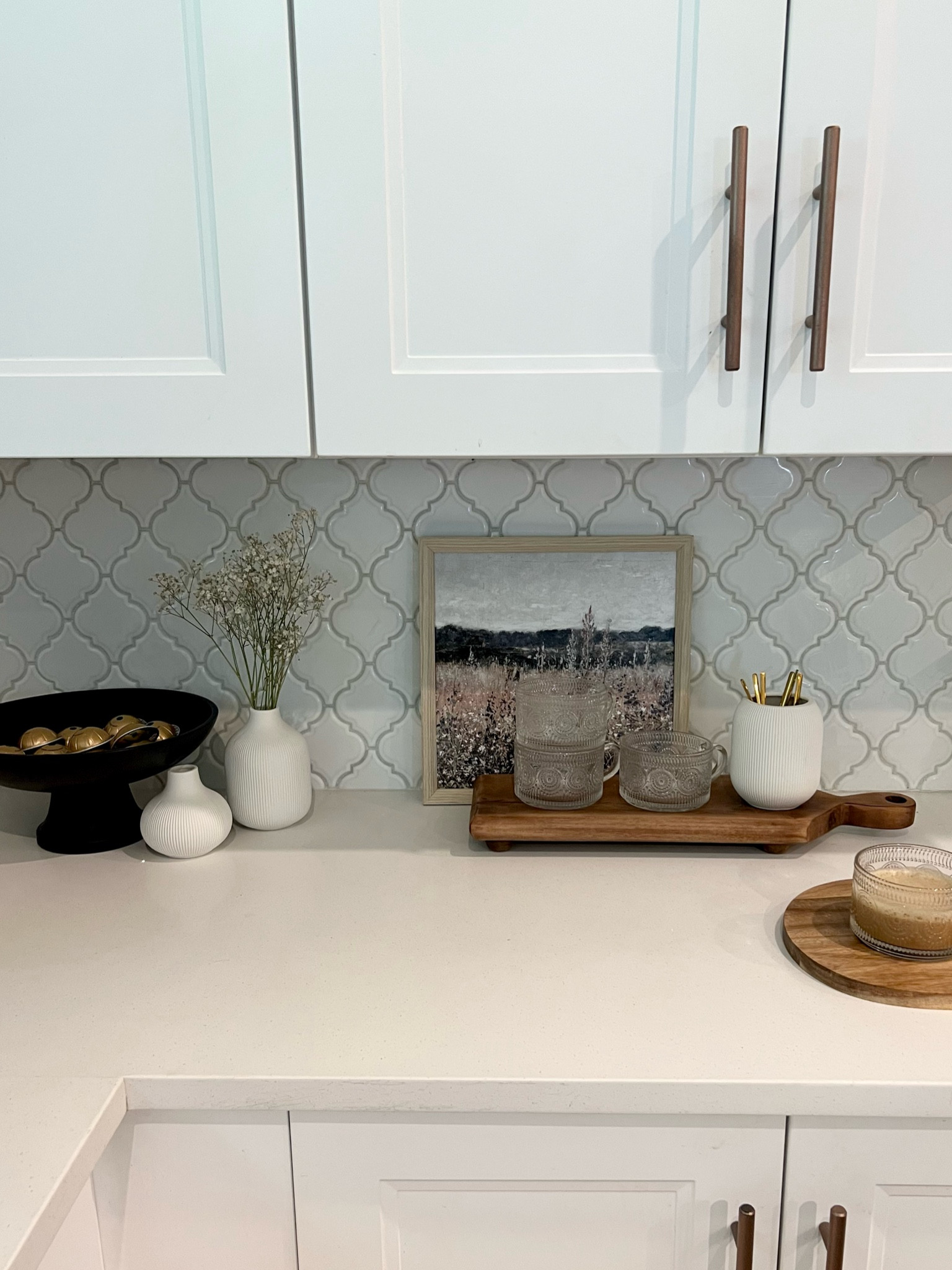 Coffee corner favourites! 
A simple set up for this corner of my kitchen. A few stackable mugs and something pretty to hold a few coffee pods! 

#LTKhome #LTKGiftGuide #LTKFind