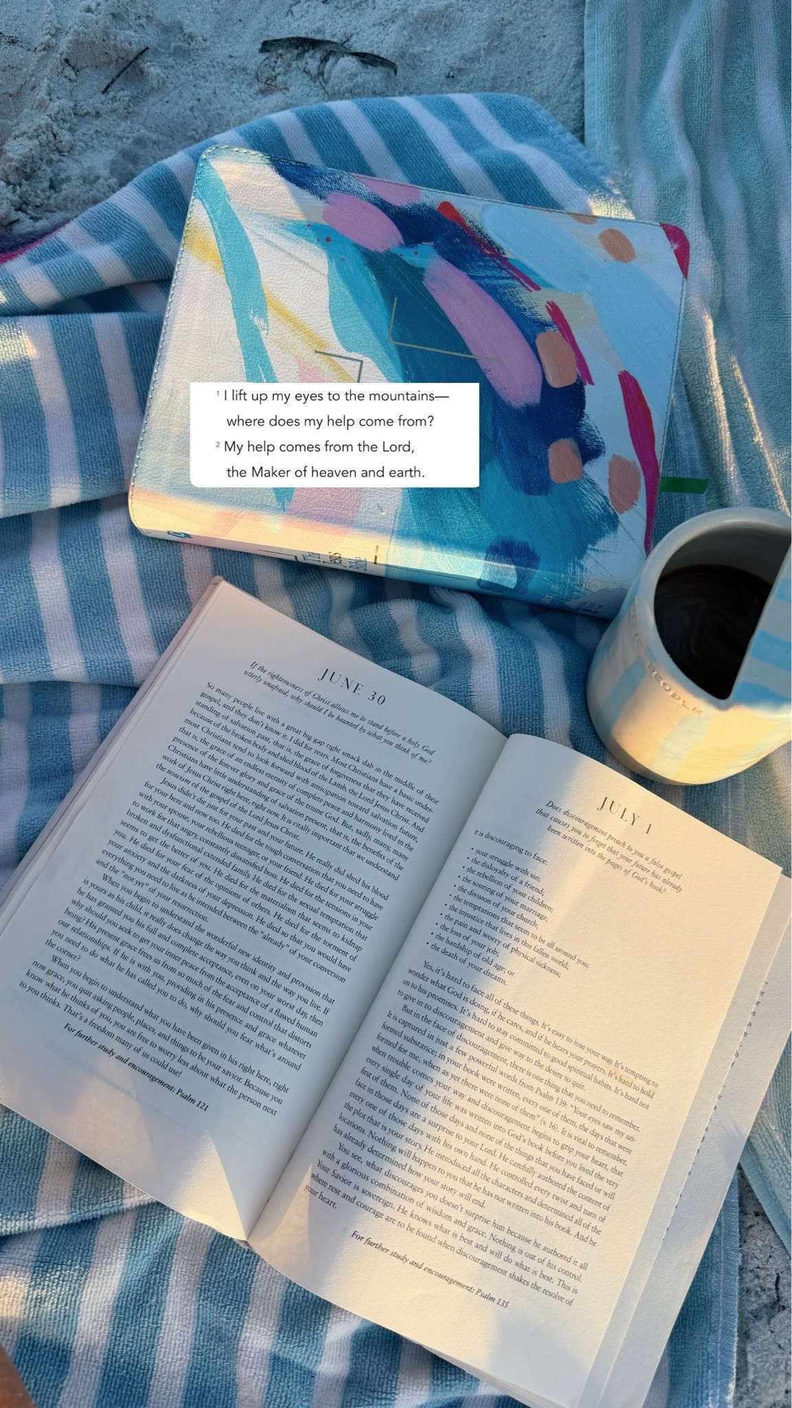 my devotional!

#LTKselfcare #LTKmorningroutine