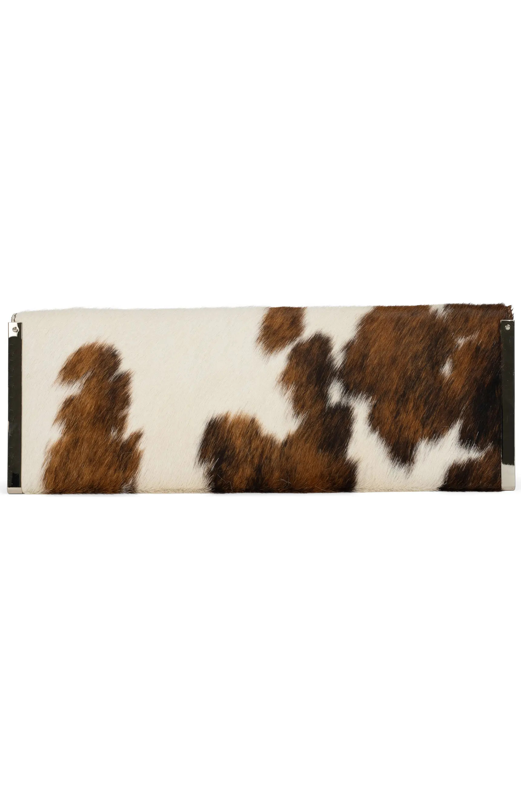 Jeffrey Campbell Genuine Calf Hair Clutch | Nordstrom | Nordstrom