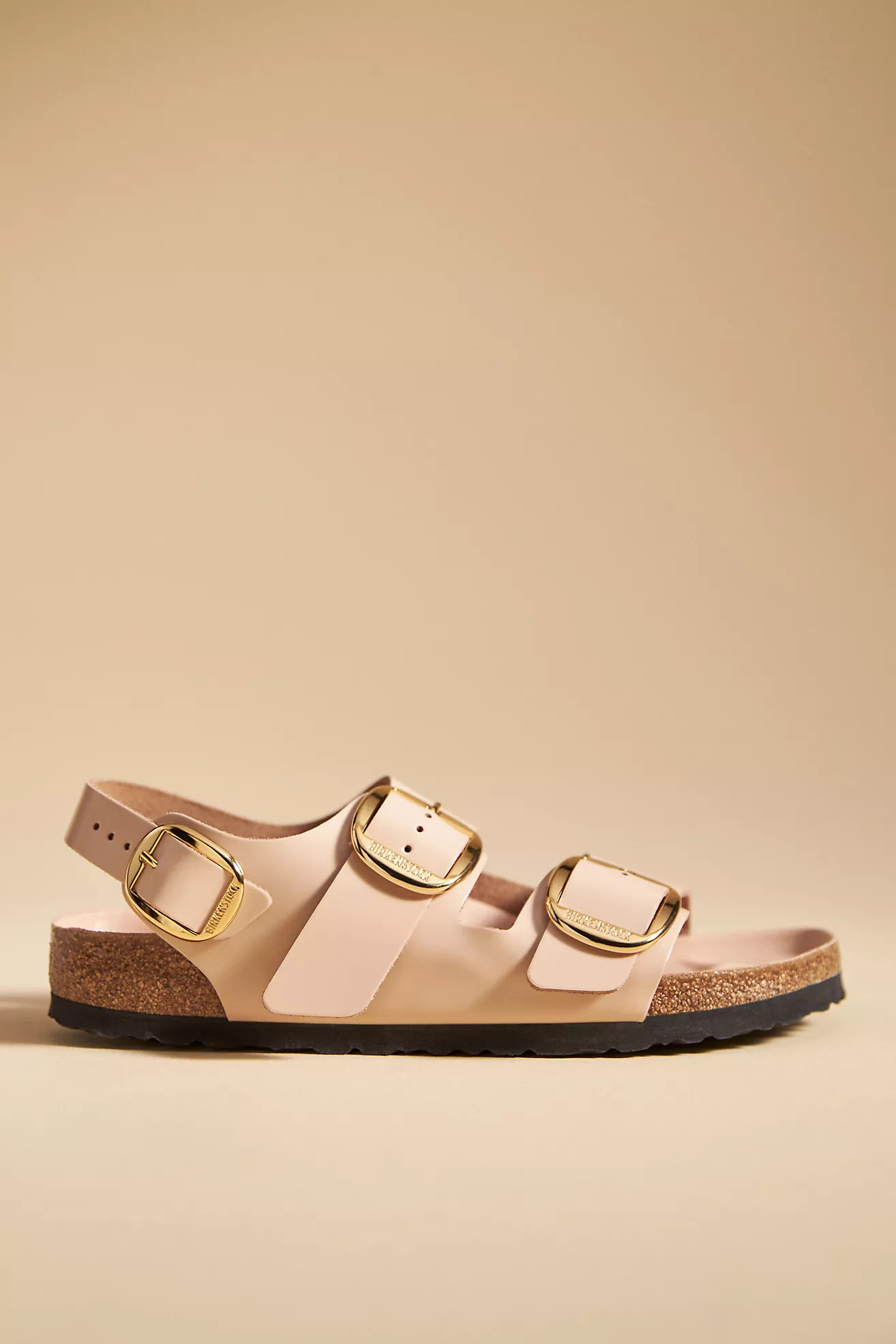 Birkenstock Milano Big Buckle High Shine Sandals | Anthropologie (US)