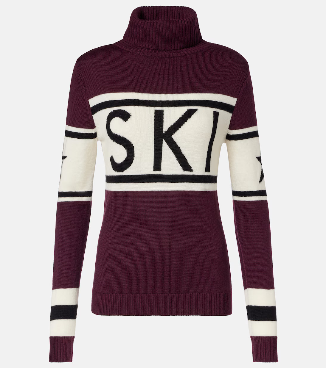 Schild intarsia wool sweater | Mytheresa (US/CA)