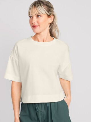 StretchTech Cropped T-Shirt for Women | Old Navy (US)