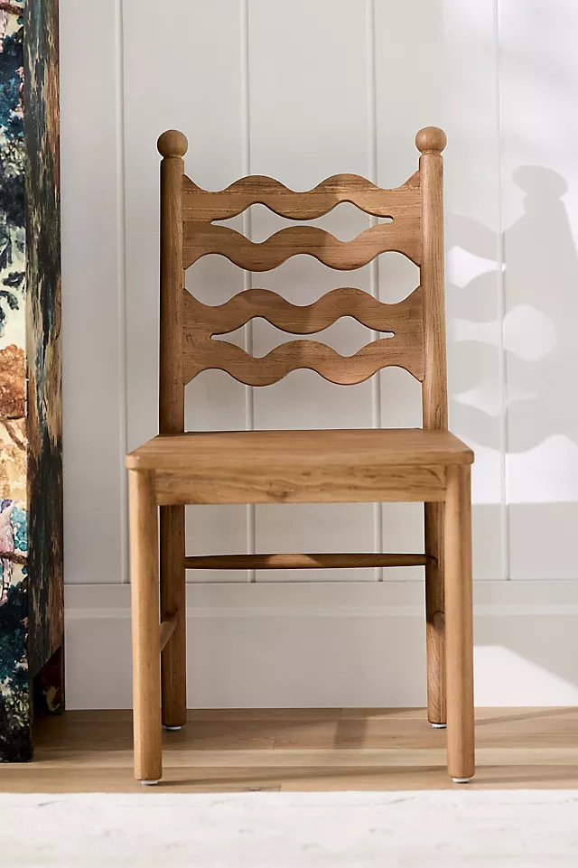Tide Oak Dining Chair | Anthropologie (US)