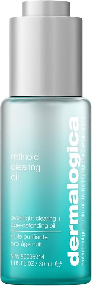 Dermalogica Retinol Clearing Oil Face Serum with Salicylic Acid - Anti-Aging Acne Treatment That ... | Amazon (US)