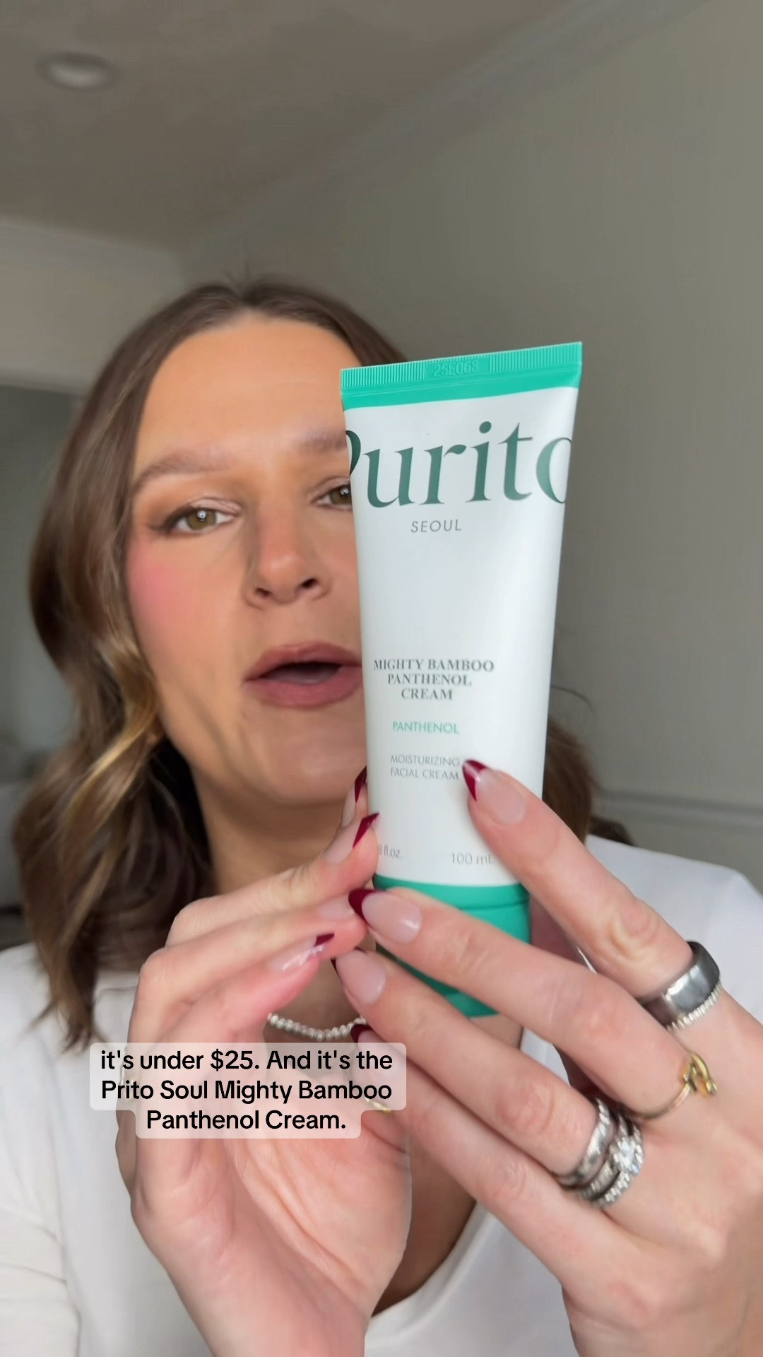 If you have dry skin or a damaged skin barrier then I highly recommend trying the Purito Seoul Mighty Bamboo Panthenol Cream. It strengthens the barrier while boosting moisture, and gives the skin a radiant glow. Plus it’s under $25!

And I have a discount code 🙌⬇️

Use code INF10RALE at checkout to get 10% off all orders, or 20% off orders over $39
 

#LTKselfcare #LTKOver40 #LTKBeauty