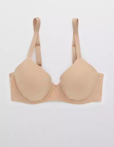 Aerie Real Free Full Coverage Lightly Lined Bra | American Eagle Outfitters (US & CA)