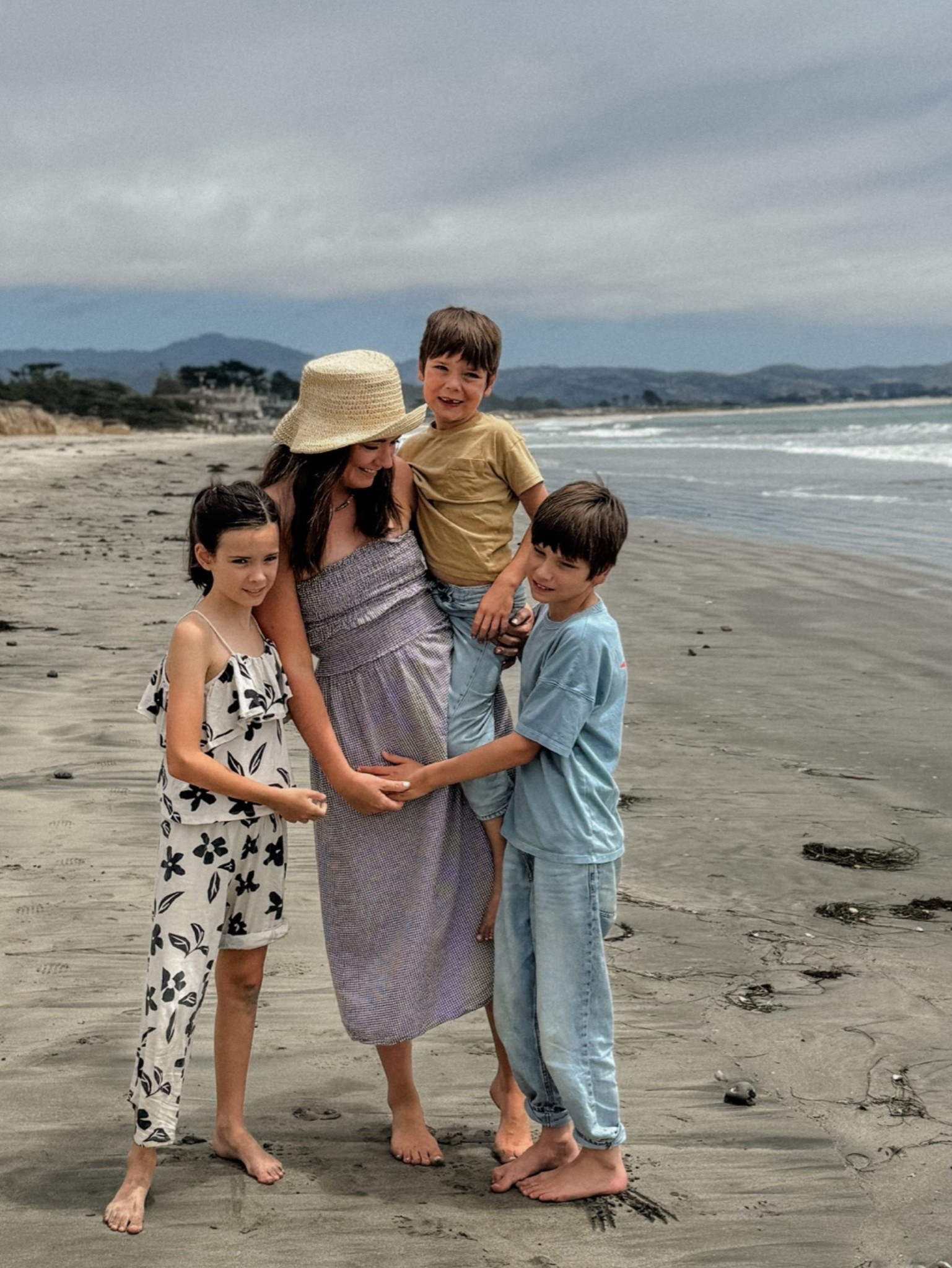 The cutest little set that I wore to the beach- I’ve decided skirts/dresses are the BEST beach attire! If it’s cool, you can wrap up your legs to stay warm, and if you’re hit, you can pull up the skirt! Also easy to walk in the water. I dunno, it’s been eye opening for me 😂 no more jeans or leggings at the beach for me lol!

#LTKootd #LTKmomlife #LTKSaleAlert