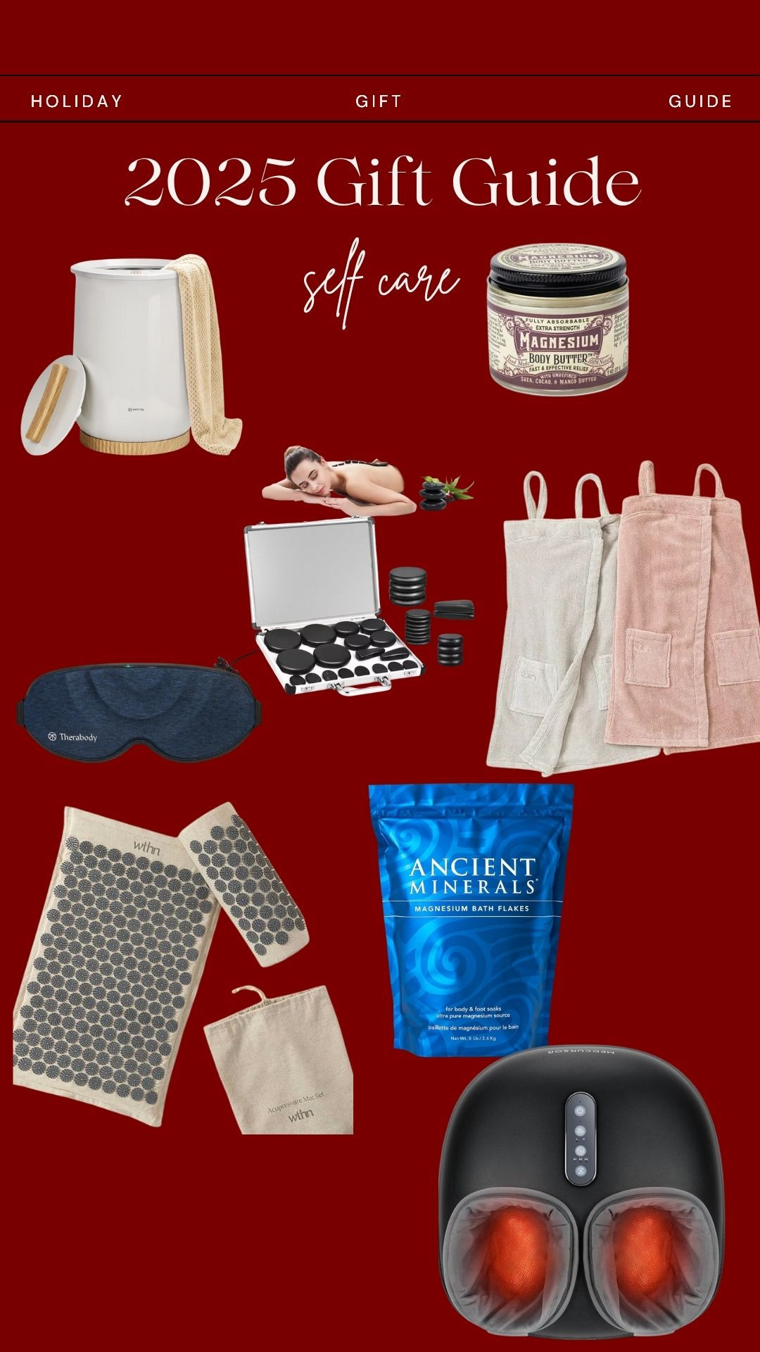 2025 Gift Guide: self care 

 #LTKCyberWeek #LTKGiftGuide #LTKHoliday