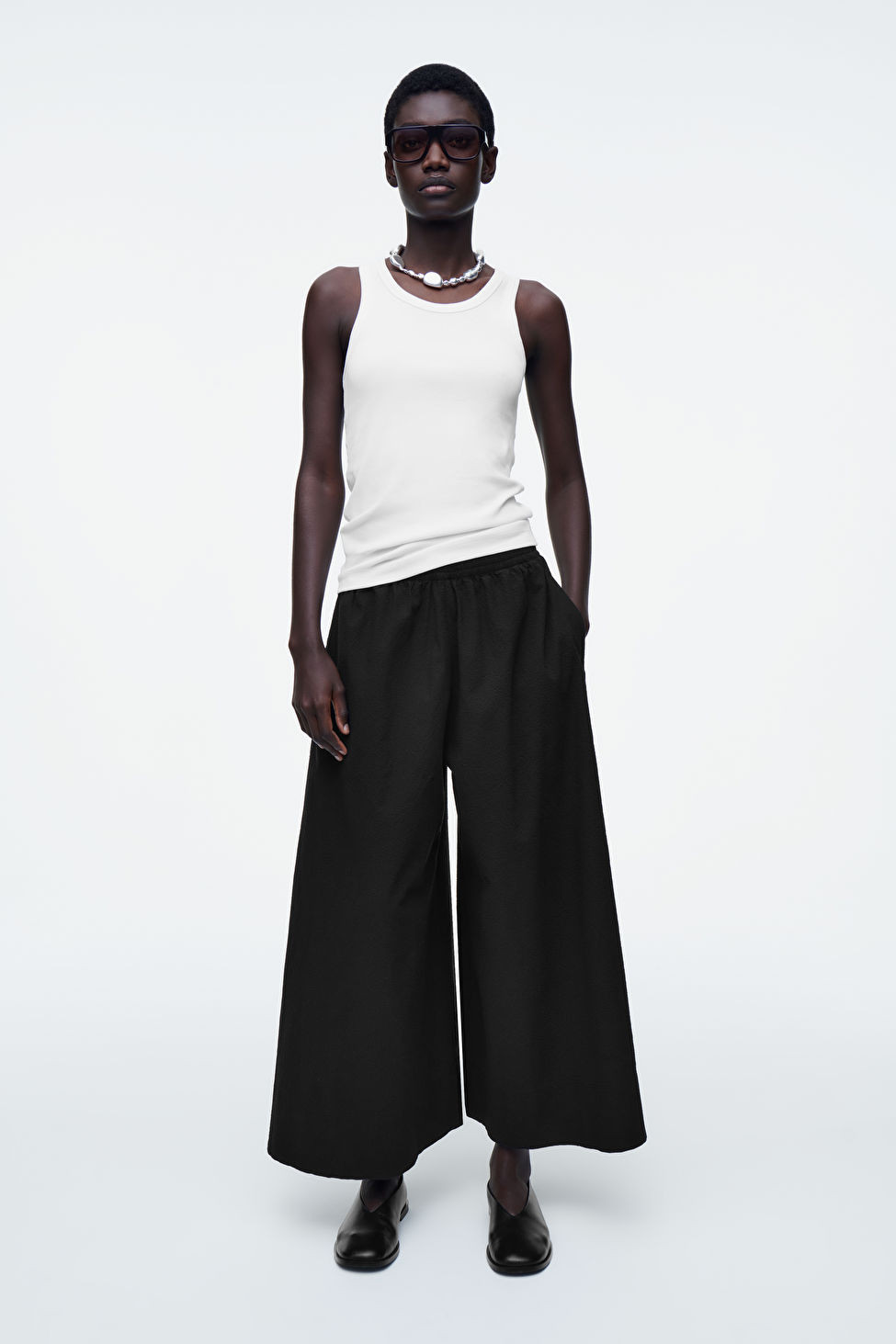 SEERSUCKER CULOTTES | COS (US)