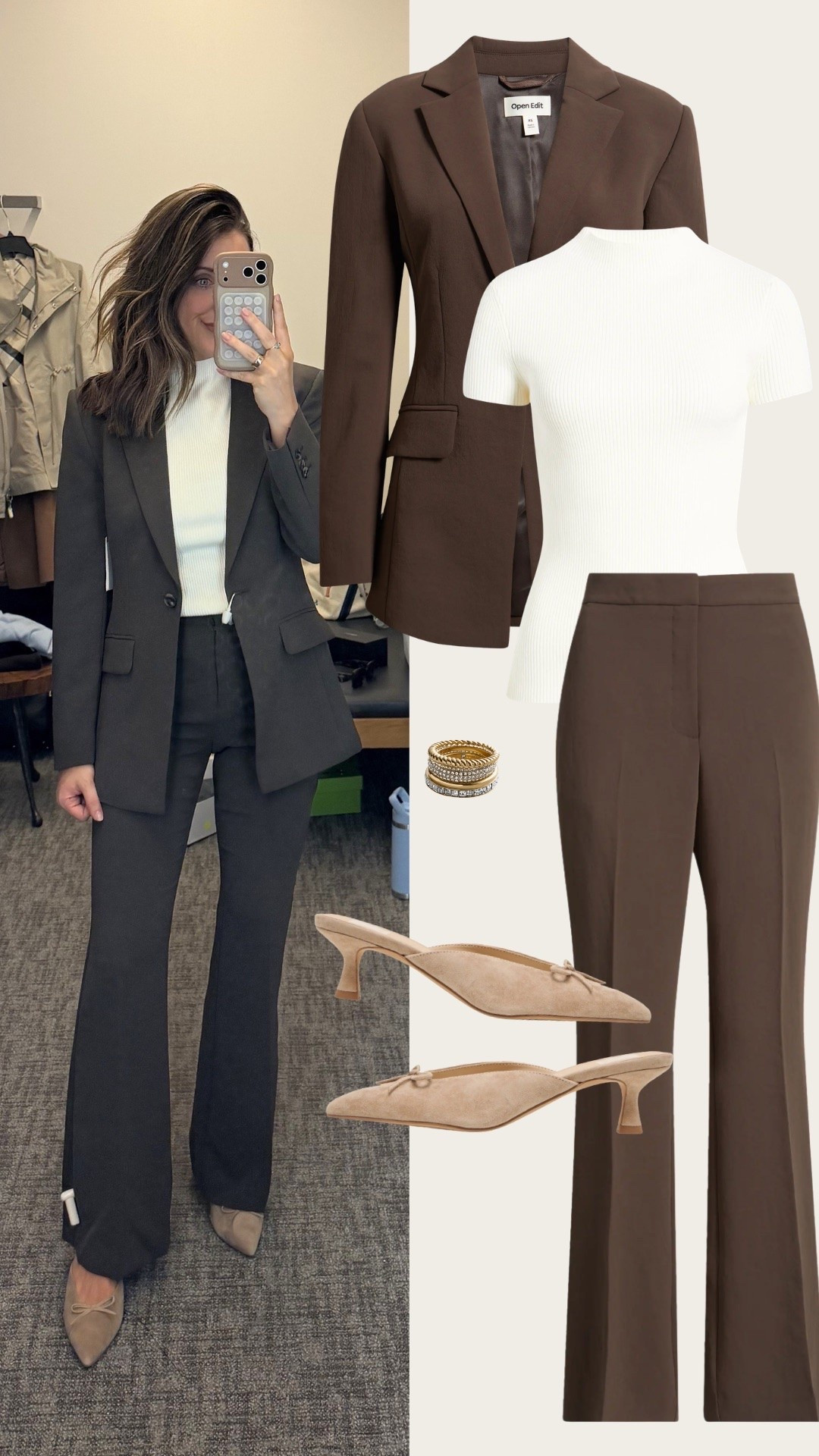 NSALE STILL IN STOCK!! The most flattering blazer + trousers

#LTKSaleAlert #LTKWorkwear