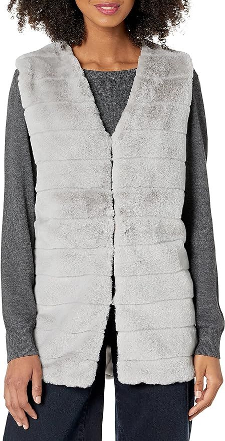 Echo Women's Faux Fur Vest | Amazon (US)