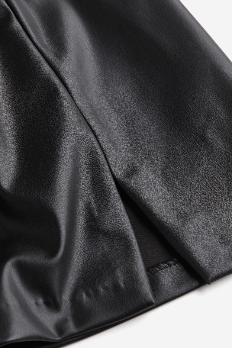 Slit-hem Mini Skirt | H&M (US + CA)