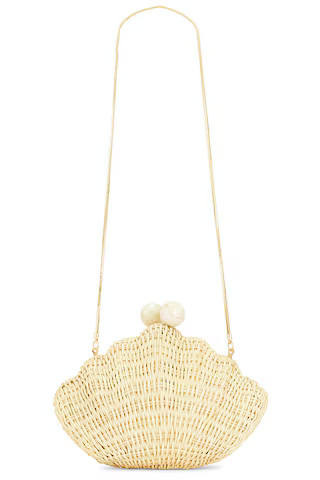 Poolside The Minaudiere in Natural from Revolve.com | Revolve Clothing (Global)