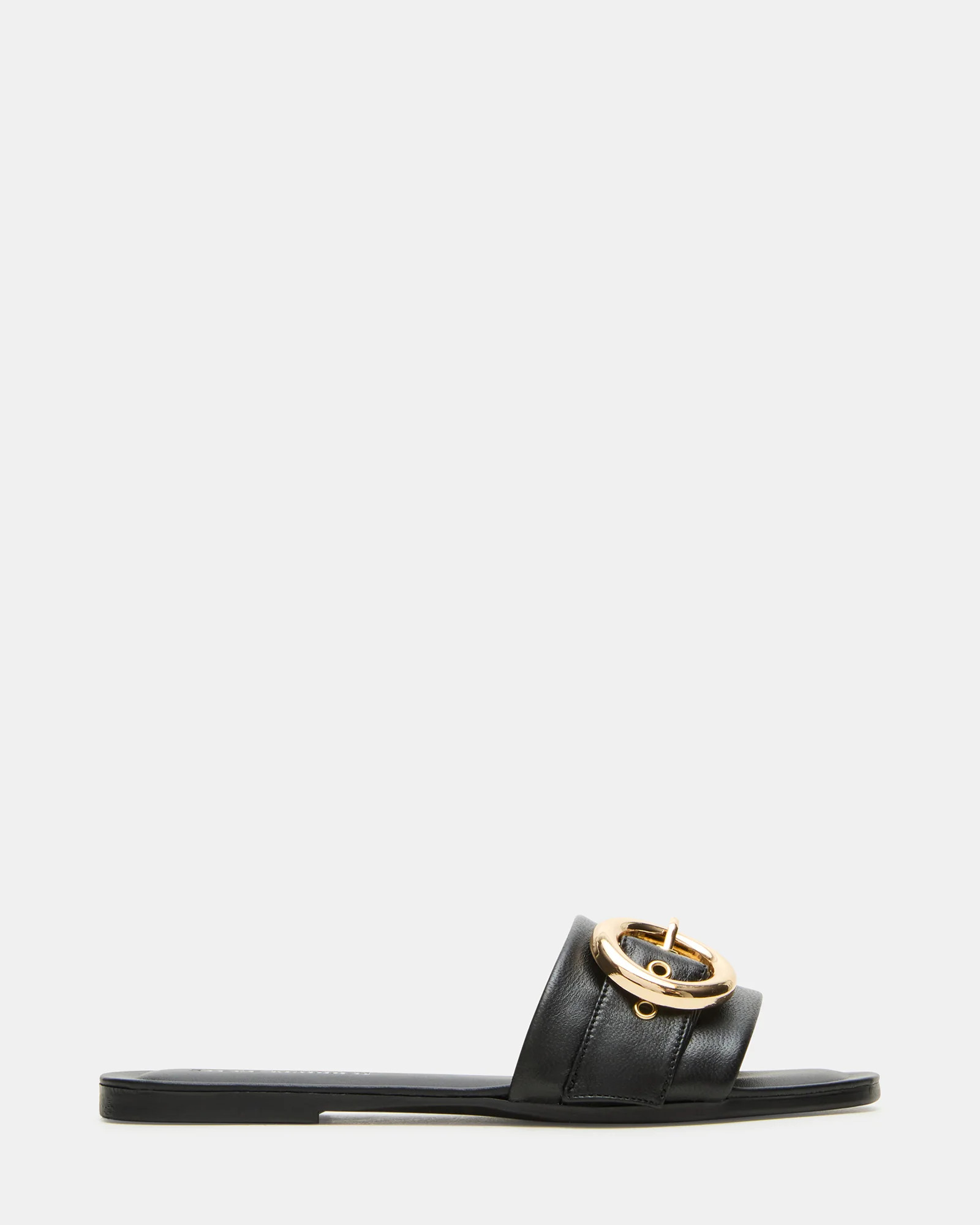 Reef Black Leather | Steve Madden (US)