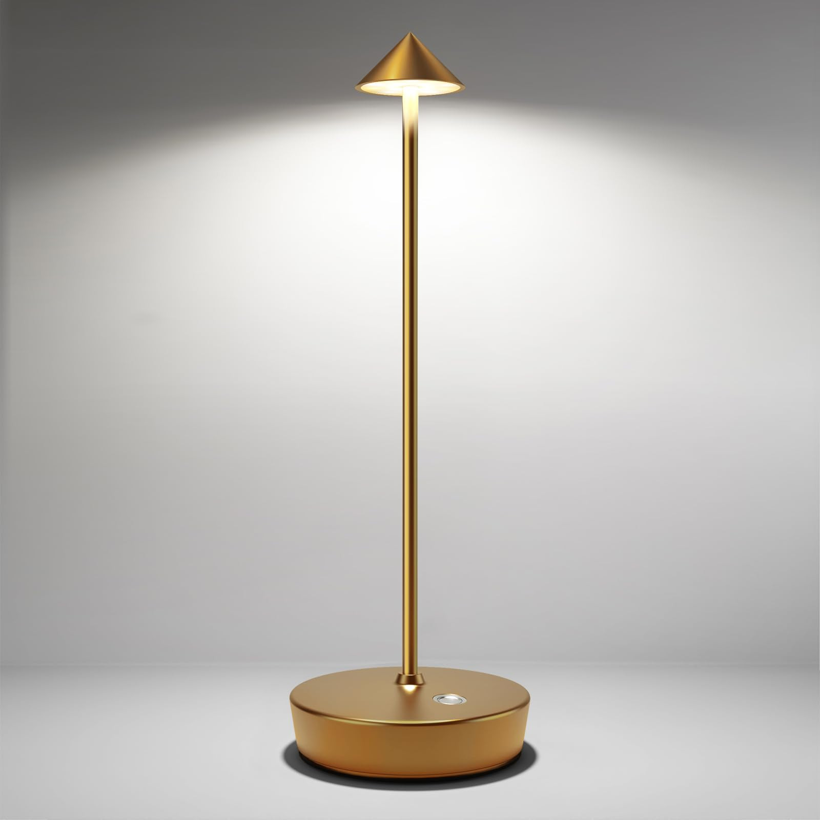 Cordless Table Lamps Rechargeable, 6000mAh Battery Operated LED Desk Lamp Outdoor Waterproof Port... | Amazon (US)